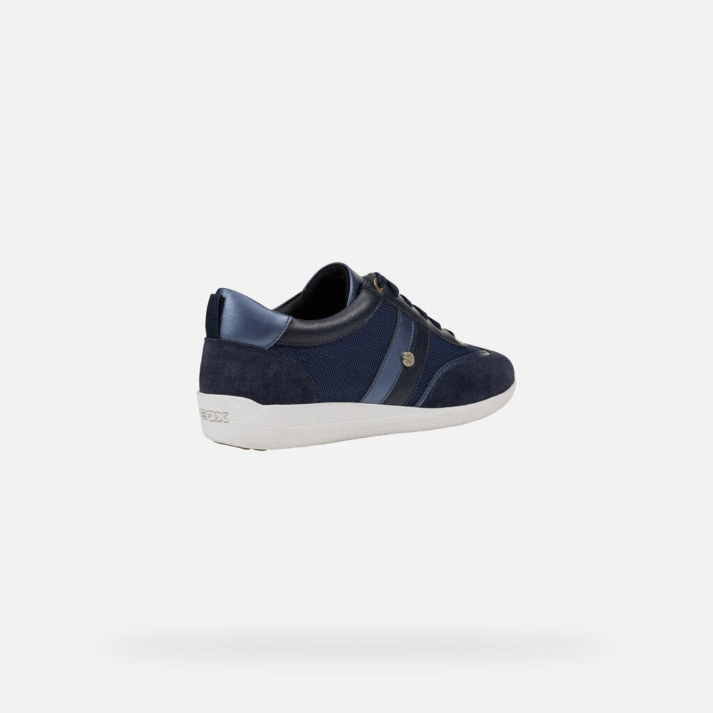 Baskets Femme D MYRIA Bleu Marine 7/7