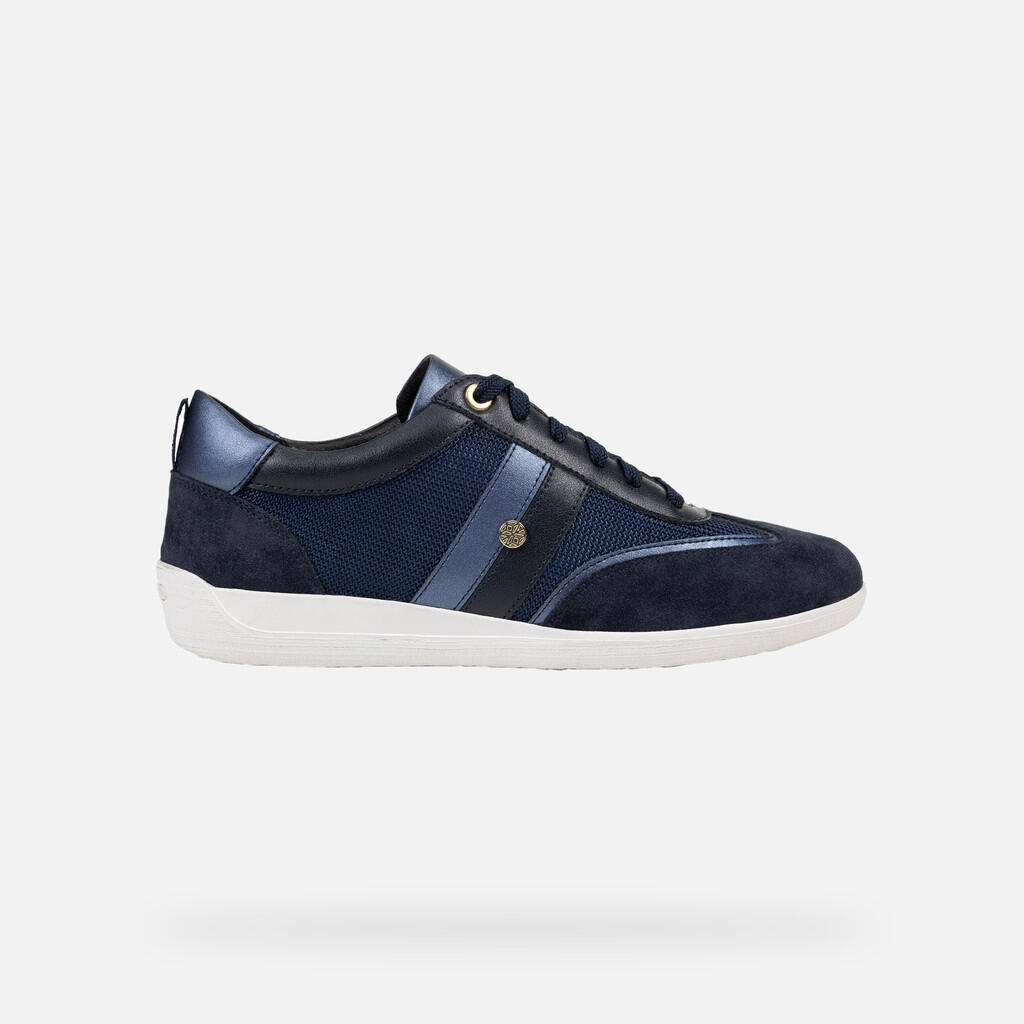 Baskets Femme D MYRIA Bleu Marine 2/7