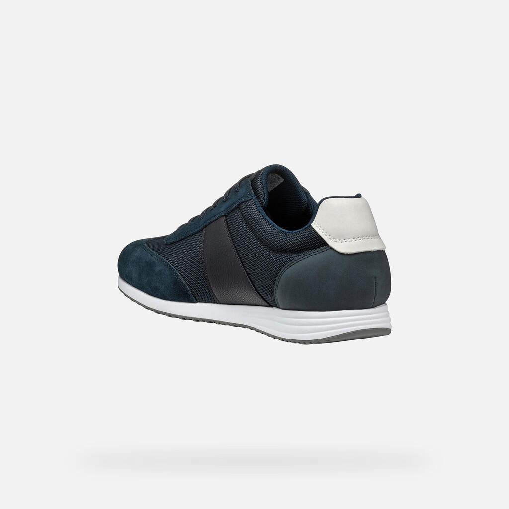 Baskets Homme U ARTHIEN Bleu Marine/Noir 6/7