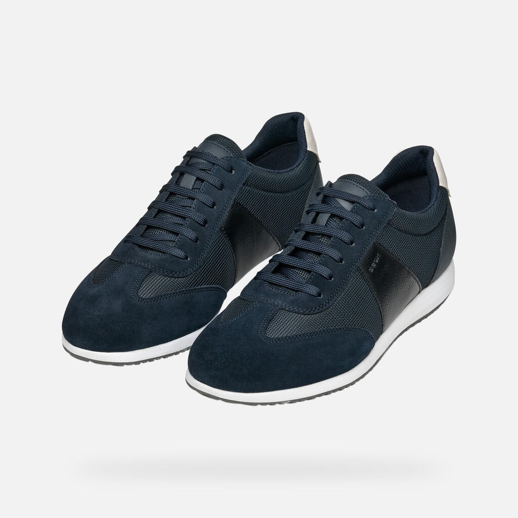Baskets Homme U ARTHIEN Bleu Marine/Noir 4/7