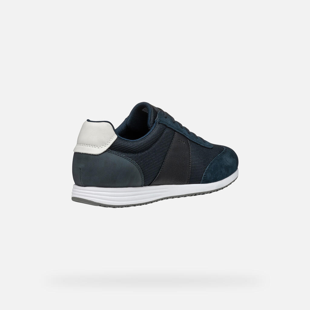 Baskets Homme U ARTHIEN Bleu Marine/Noir 7/7