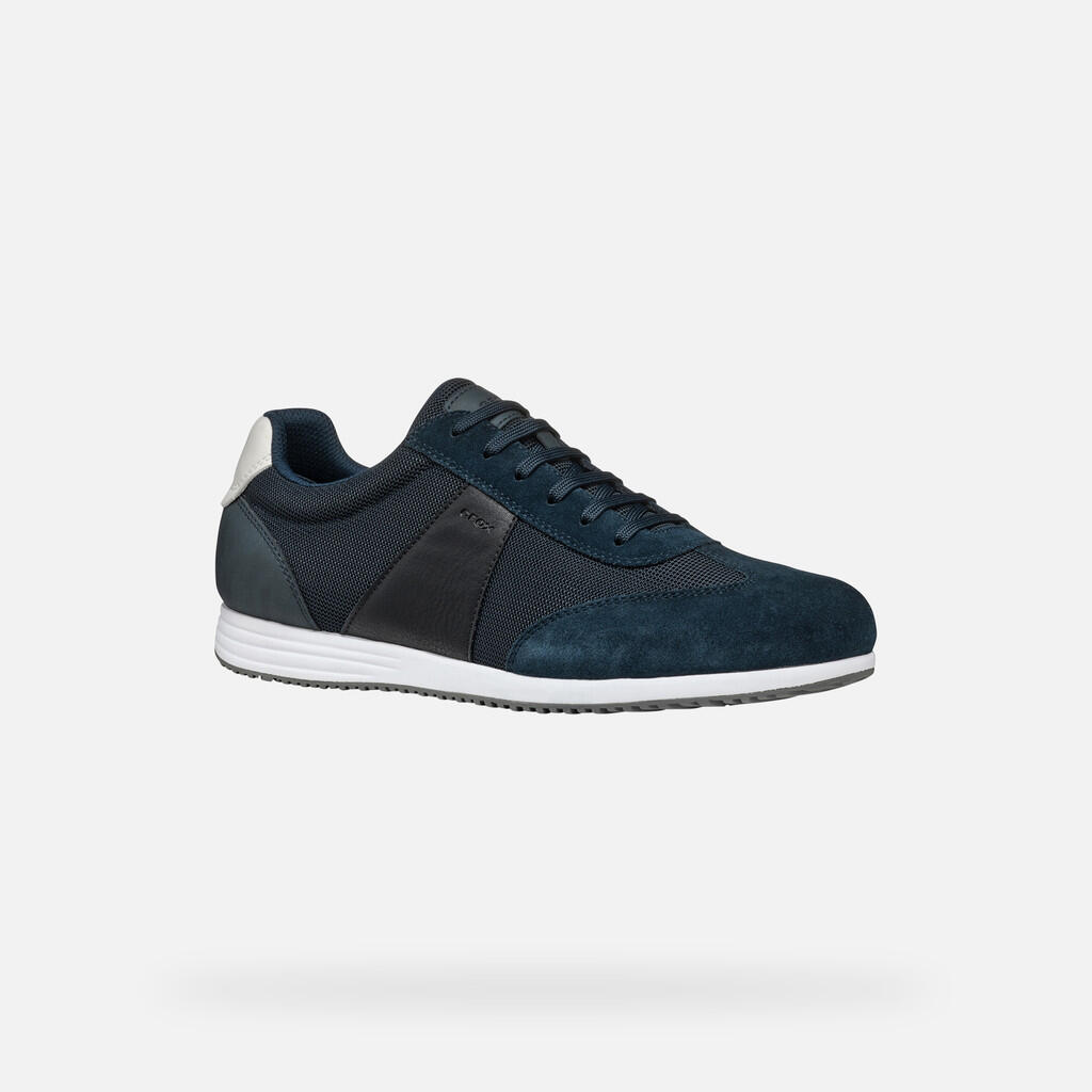 Baskets Homme U ARTHIEN Bleu Marine/Noir 5/7
