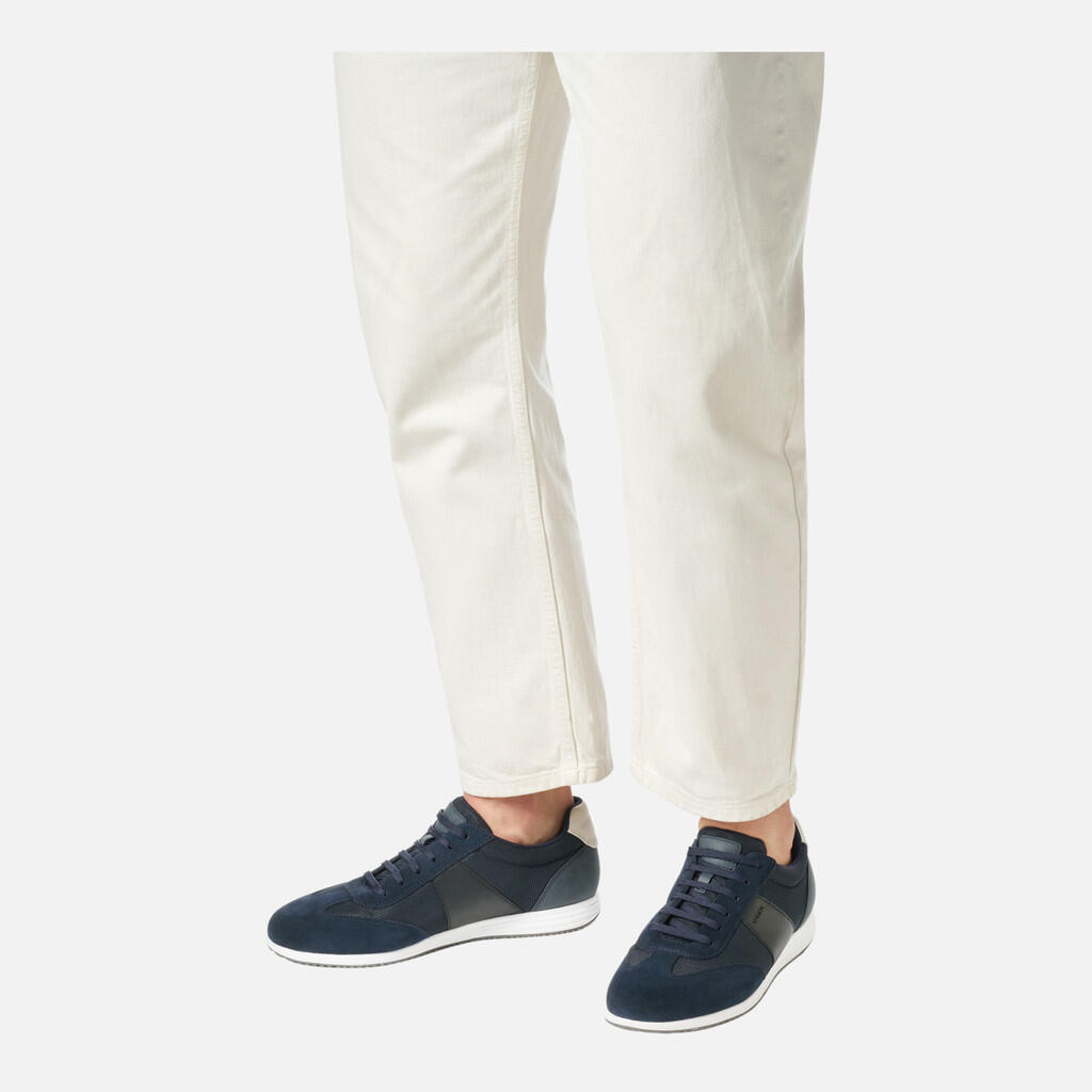 Baskets Homme U ARTHIEN Bleu Marine/Noir 3/7