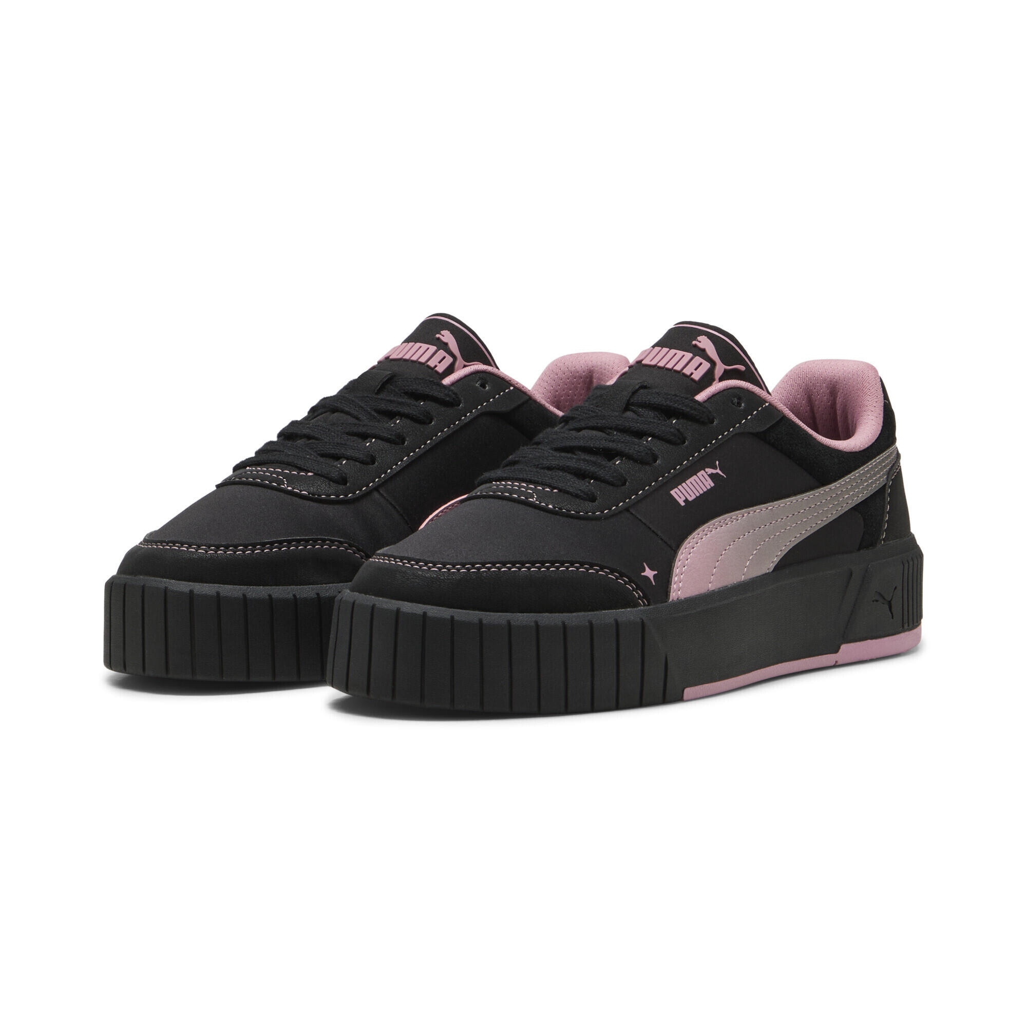 PUMA Sneakers Carina Mia Satin Princess da donna PUMA Black Poised Pink