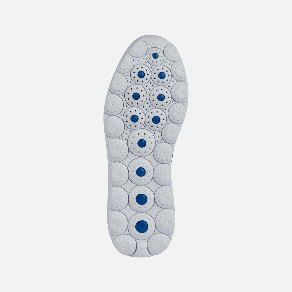Baskets Homme U SPHERICA Bleu Marine/Denim 7/7