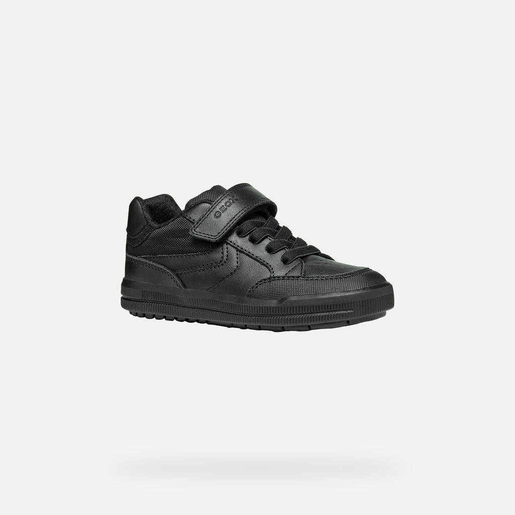 Chaussures Pour Uniforme Garçon ARZACH JUNIOR Noir 4/7
