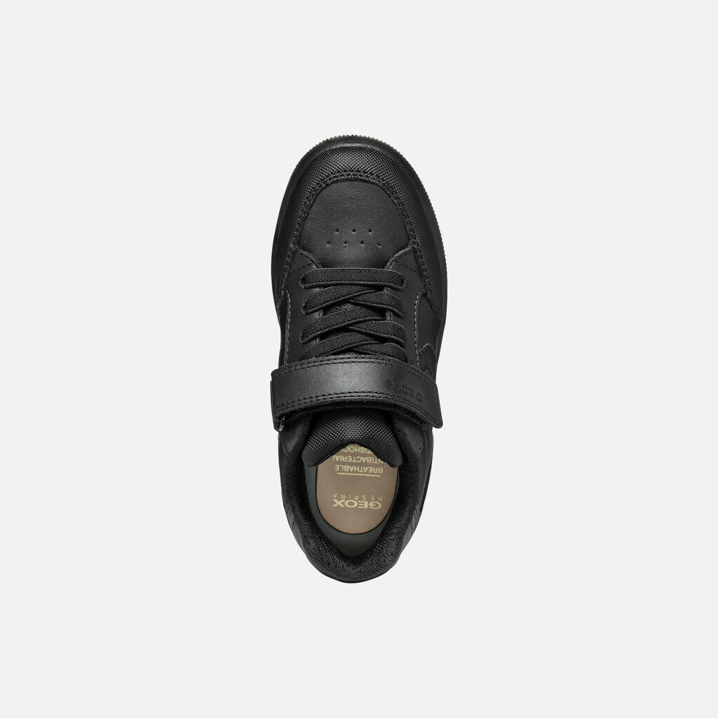Chaussures Pour Uniforme Garçon ARZACH JUNIOR Noir 7/7