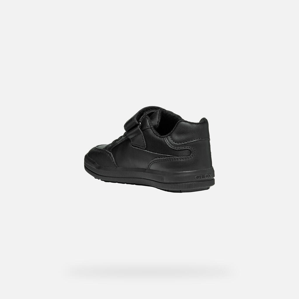 Chaussures Pour Uniforme Garçon ARZACH JUNIOR Noir 5/7