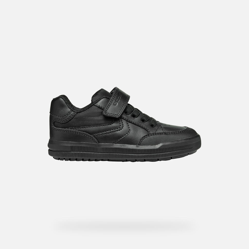 Chaussures Pour Uniforme Garçon ARZACH JUNIOR Noir 2/7