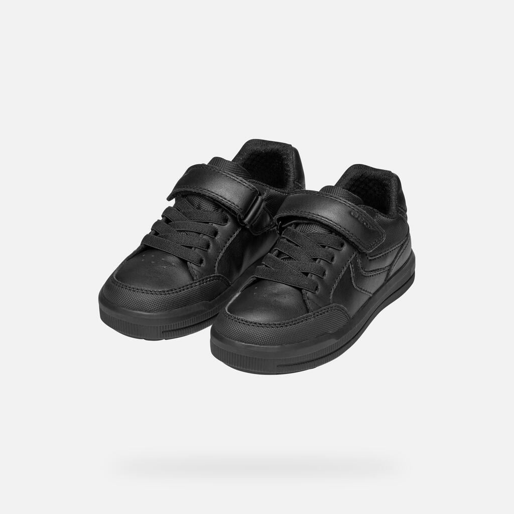 Chaussures Pour Uniforme Garçon ARZACH JUNIOR Noir 3/7