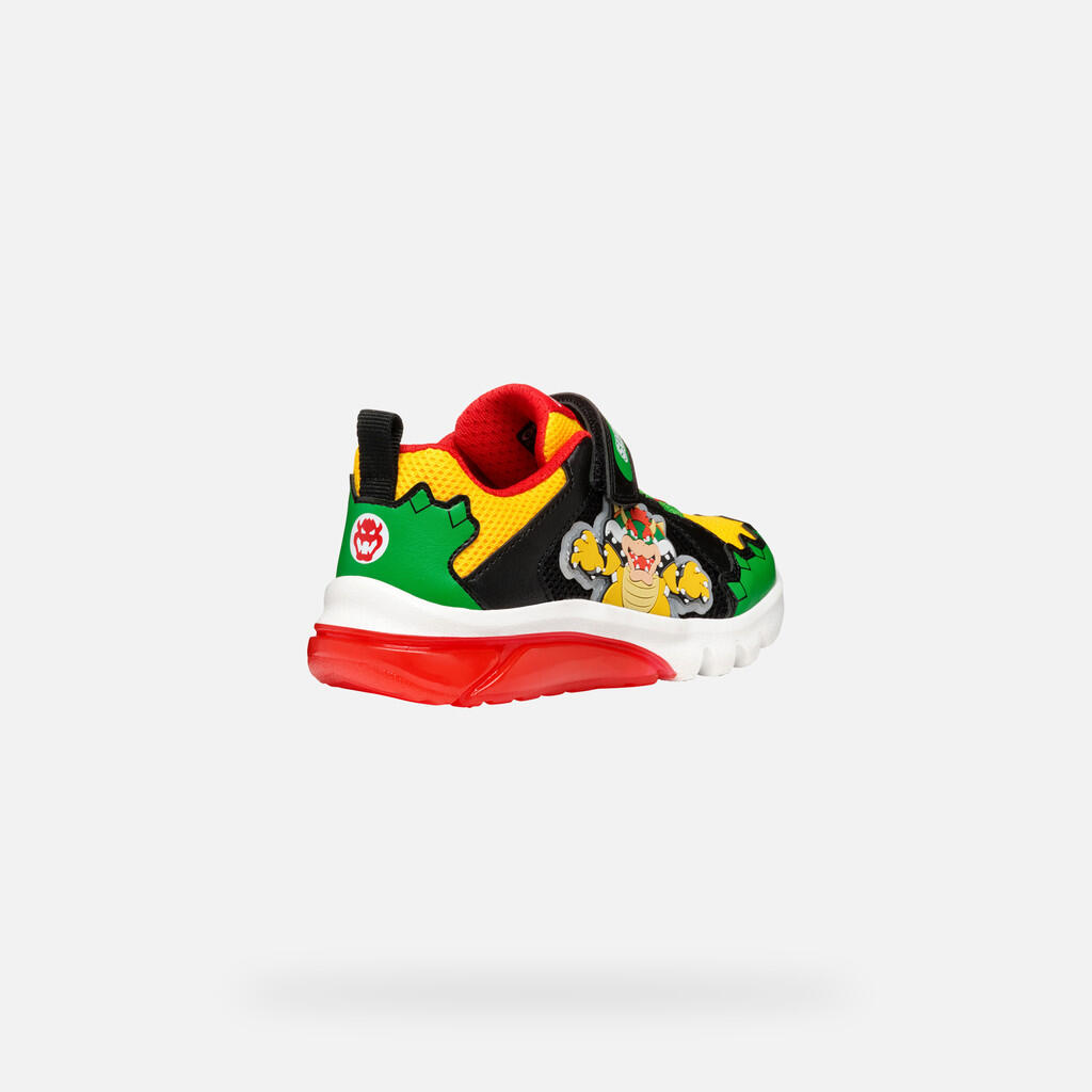Baby jongens sportschoenen Geox Ciberdron A 6/7