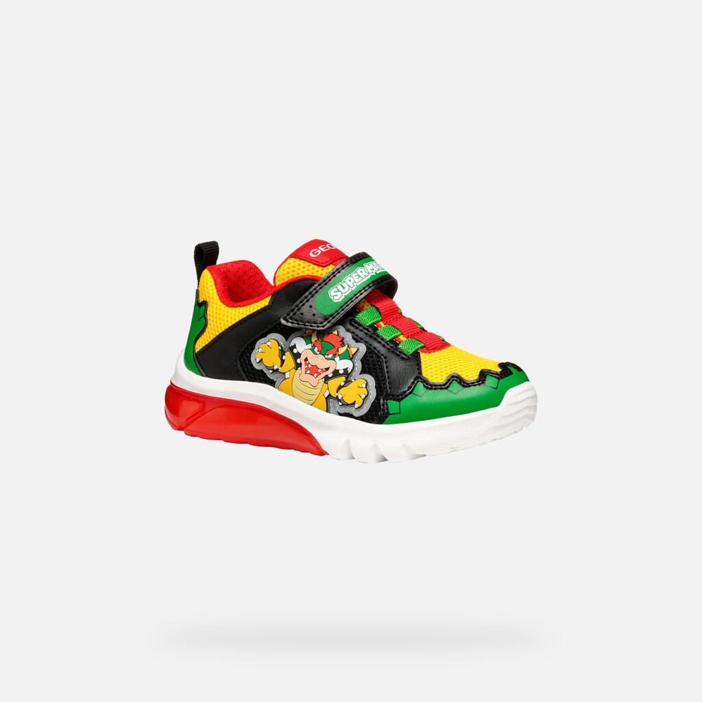 Baby jongens sportschoenen Geox Ciberdron A 4/7
