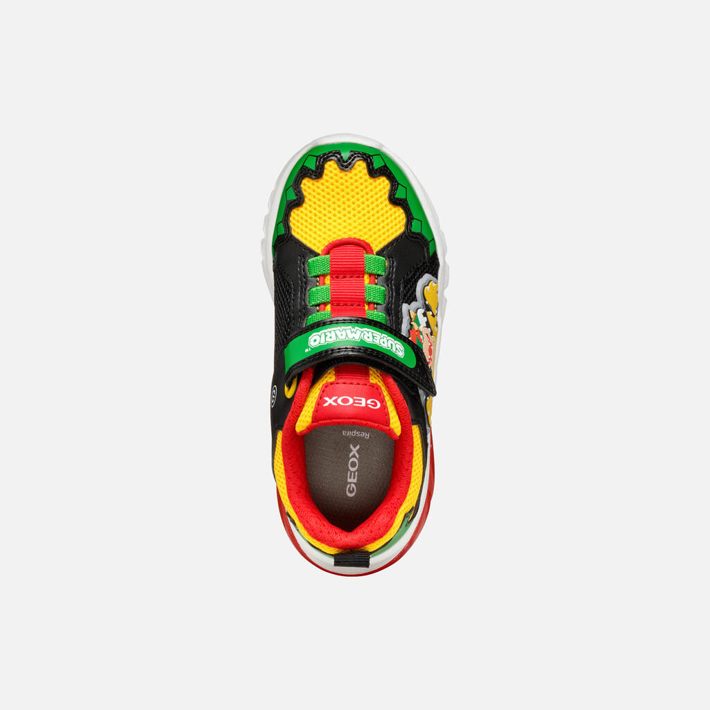 Baby jongens sportschoenen Geox Ciberdron A 7/7