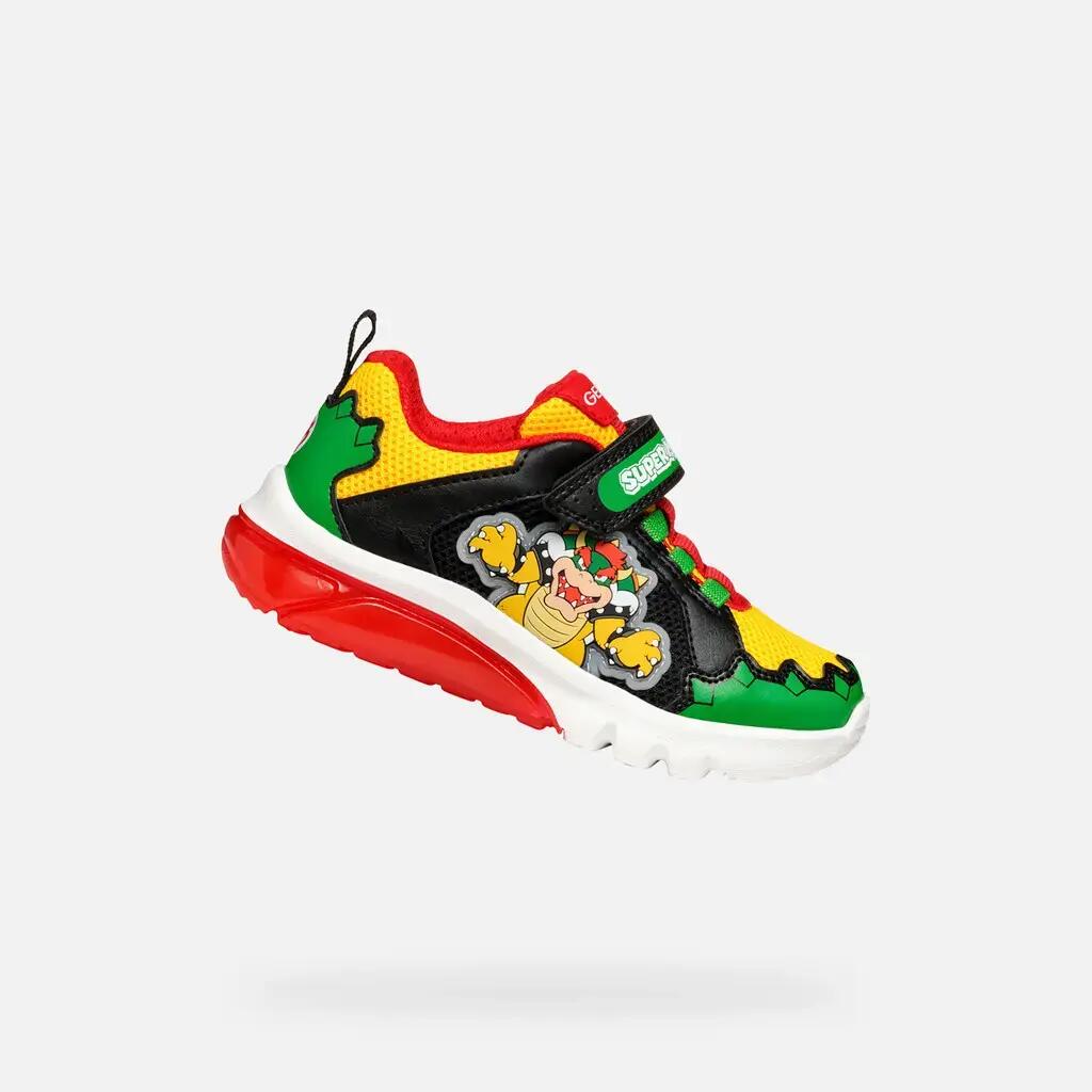 Baby boy Trainers Geox Ciberdron A