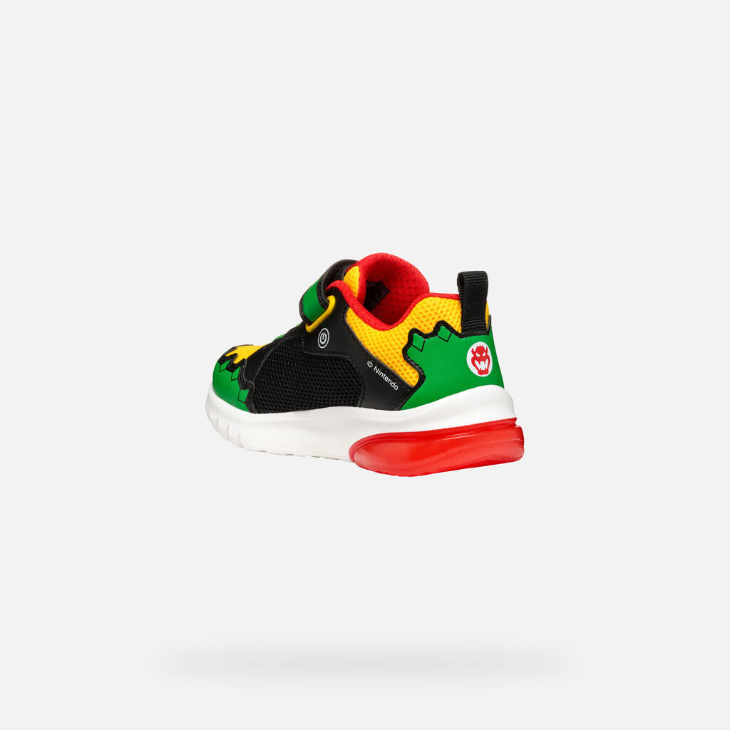 Baby jongens sportschoenen Geox Ciberdron A 5/7