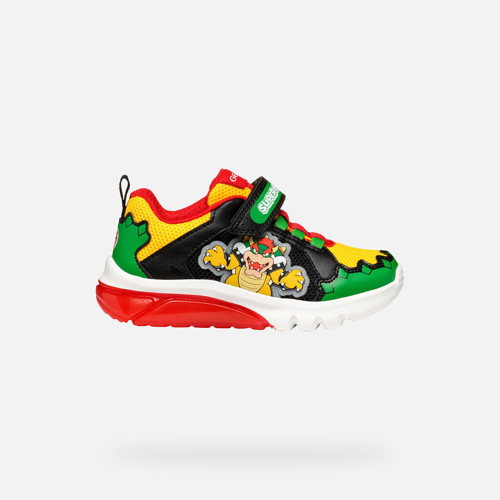 Baby jongens sportschoenen Geox Ciberdron A 2/7