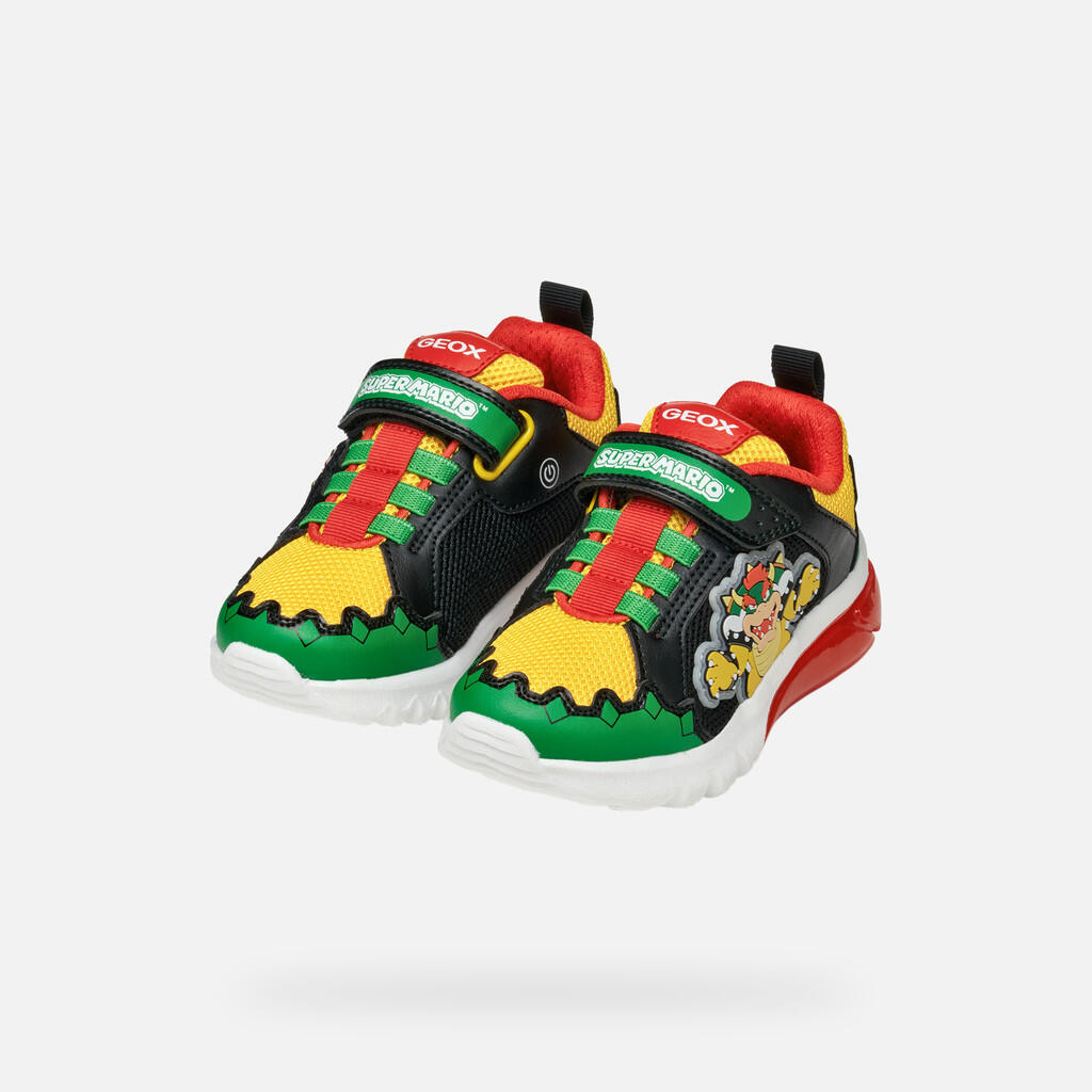 Baby jongens sportschoenen Geox Ciberdron A 3/7