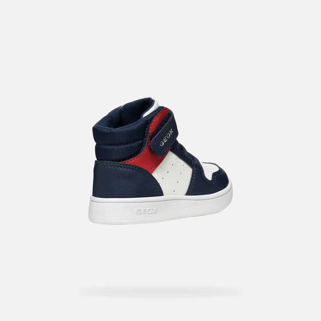 Baskets Bébé Garçon ECLYPER BABY Blanc/Bleu Marine 7/7