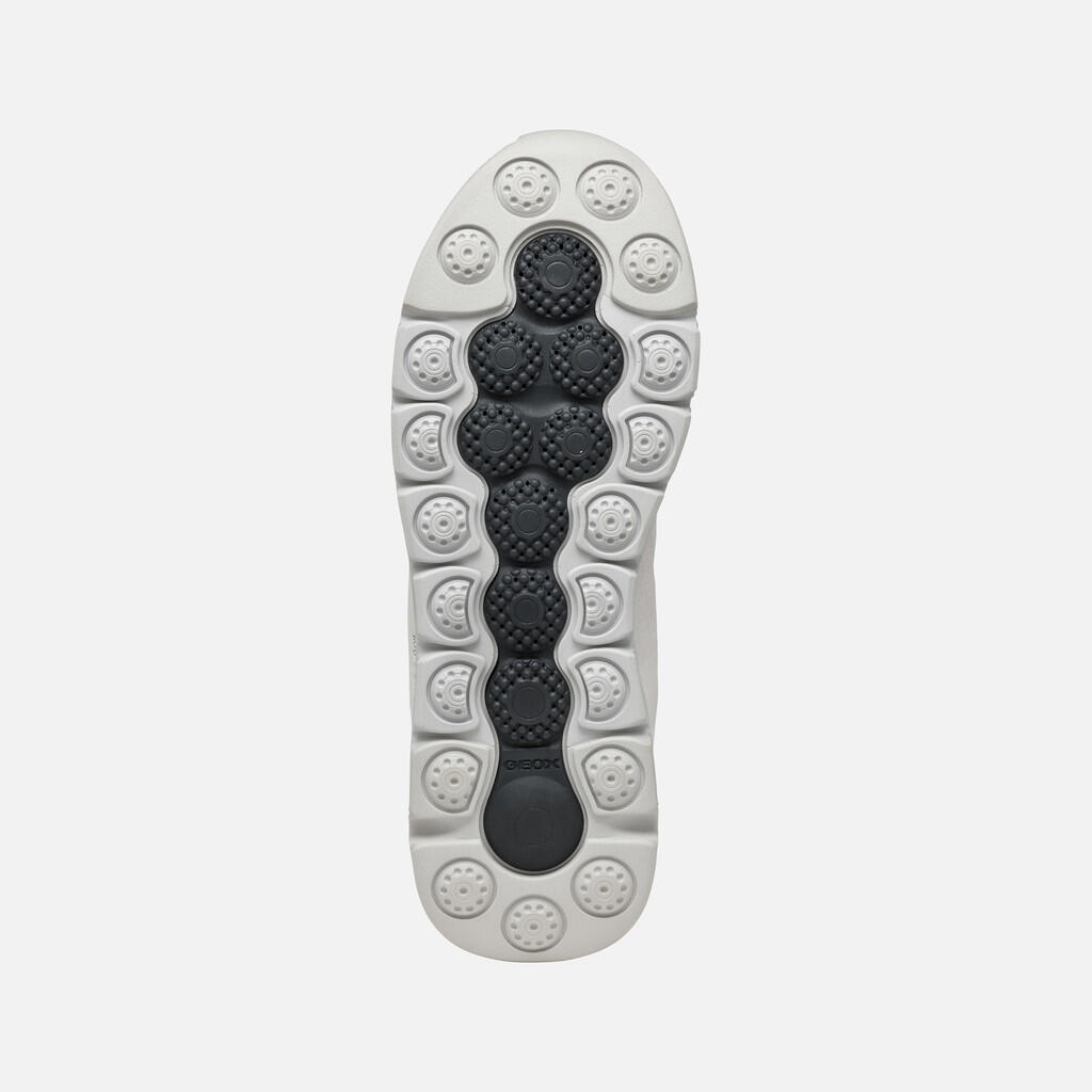 Baskets Homme U SPHERICA ECUB-4 Blanc/Gris Clair 7/7