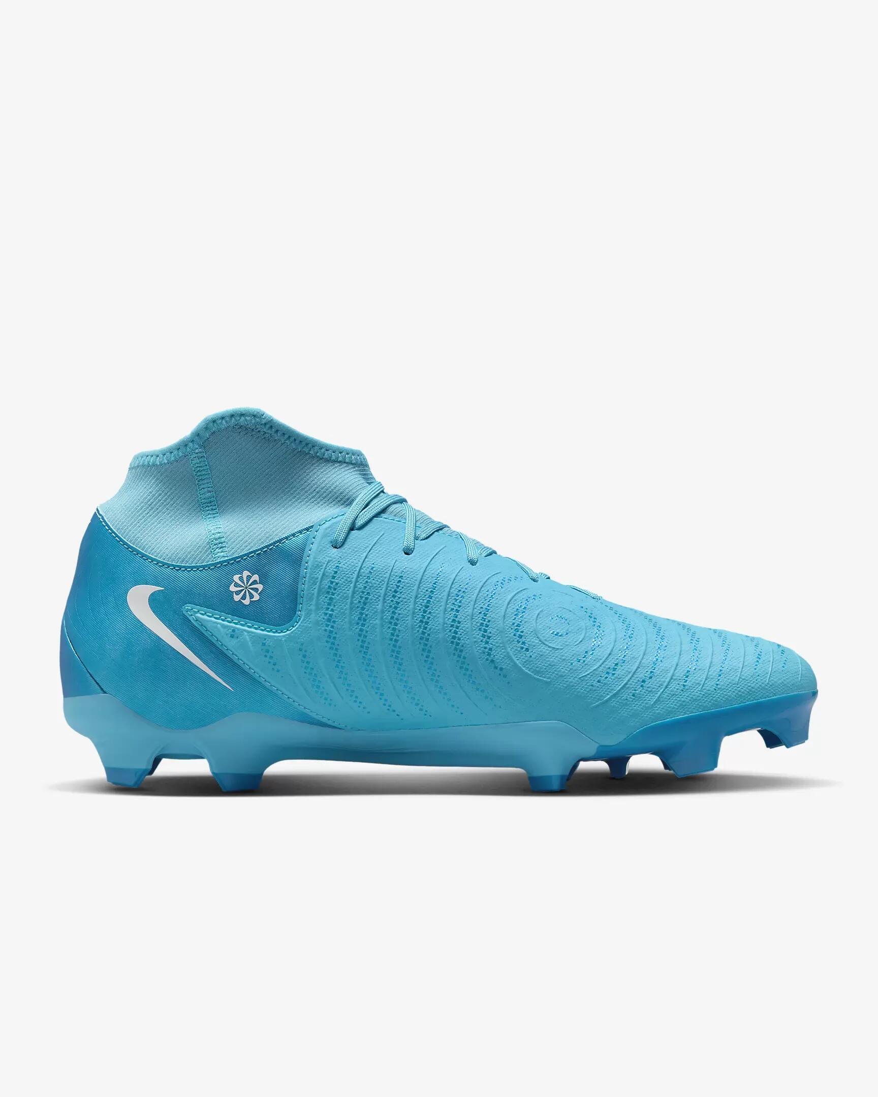 Bottes de foot Garçons Nike Phantom Luna 2 Academy bleu 4/6