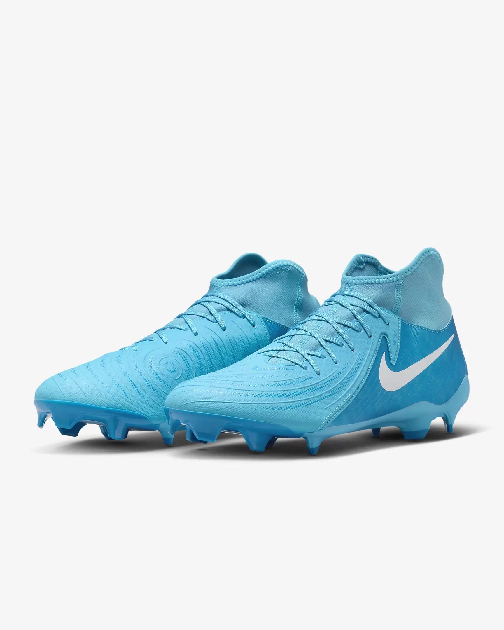 Bottes de foot Garçons Nike Phantom Luna 2 Academy bleu 2/6