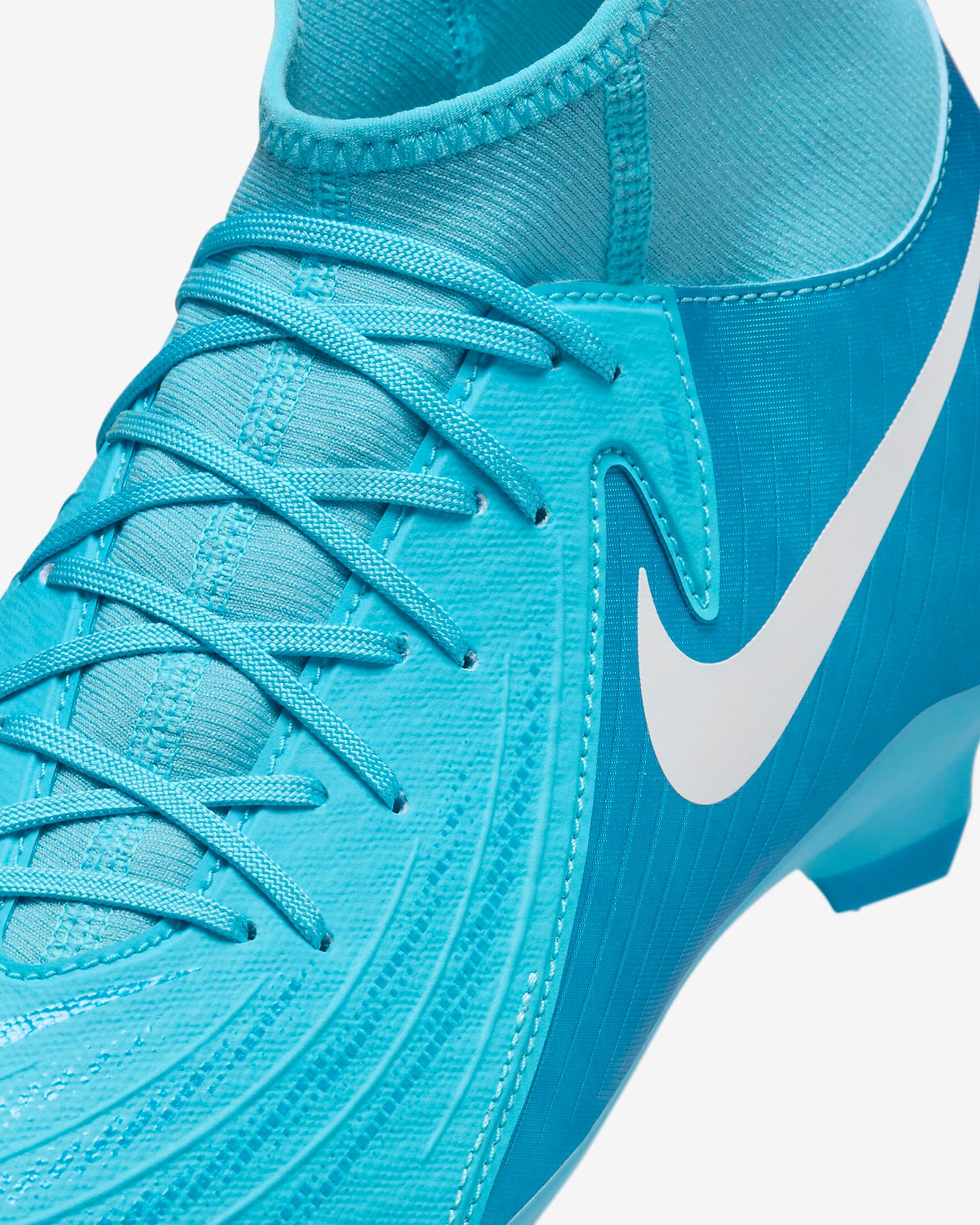 Bottes de foot Garçons Nike Phantom Luna 2 Academy bleu 3/6