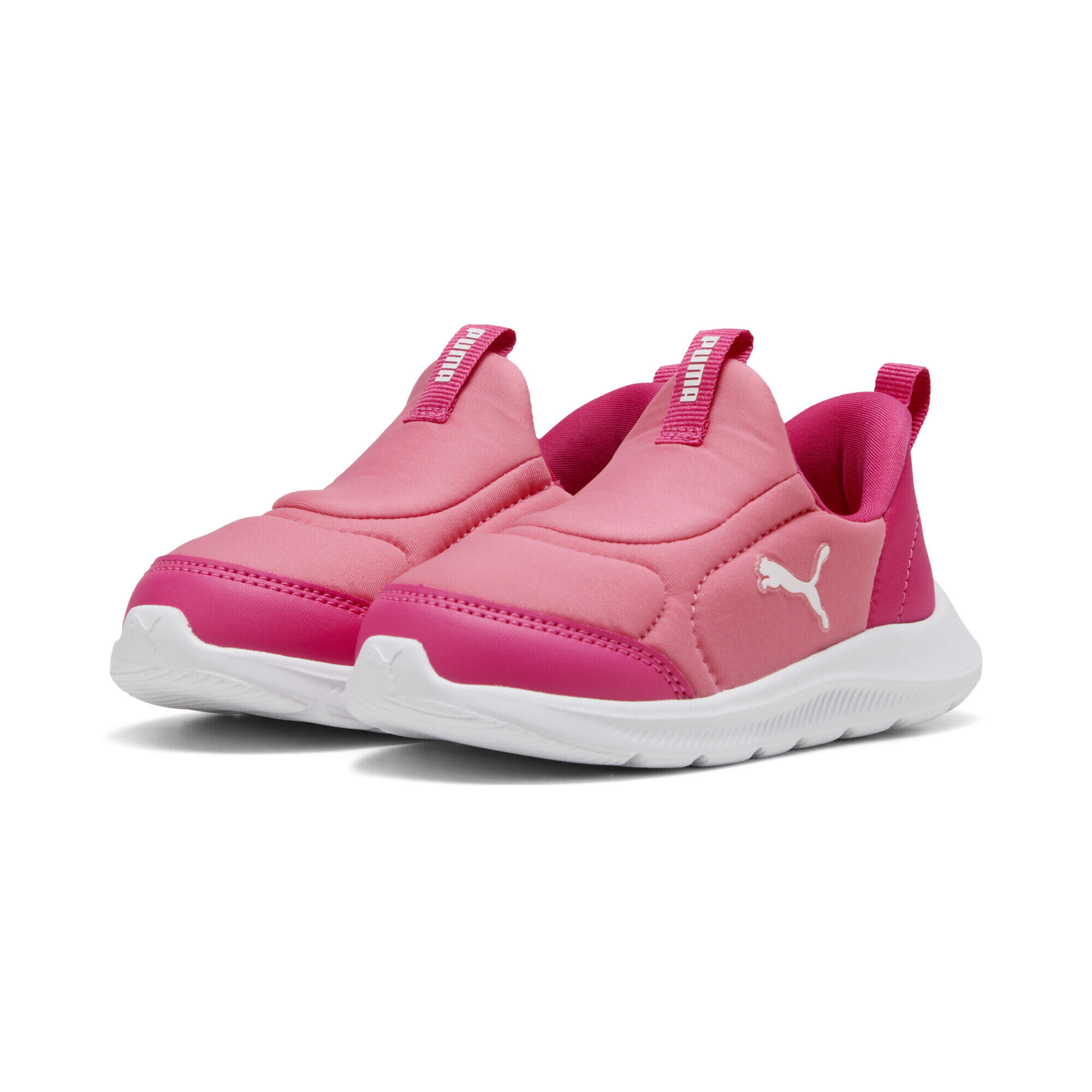 PUMA Puma Fun Racer 2 SLIPTECH Schuhe Klein Kinder PUMA Magic Rose White Pink