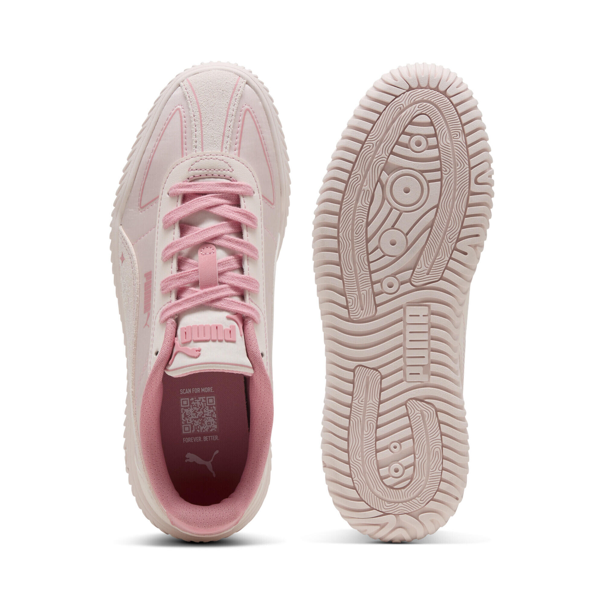 Damskie sneakersy PUMA Club Kayzer Satin Princess PUMA 4/7