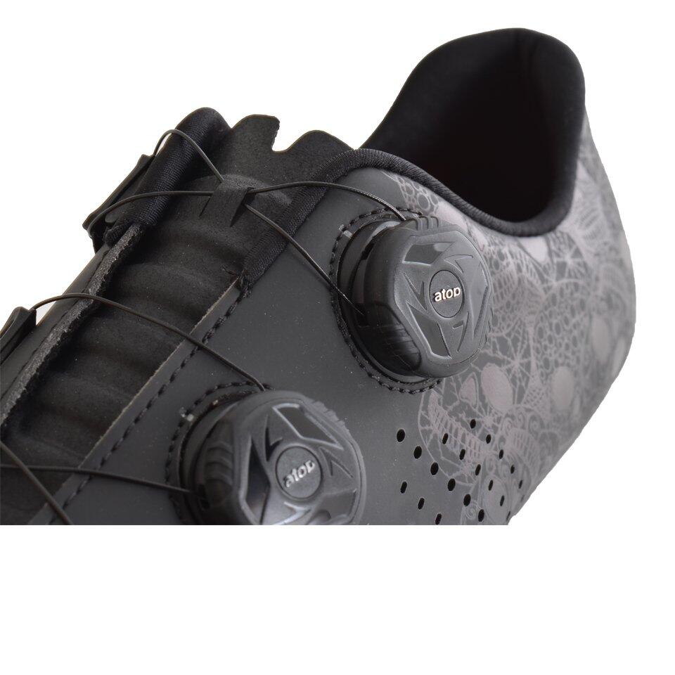 Zapatillas Ciclismo Carretera Luck Genius Calaveras 5/5