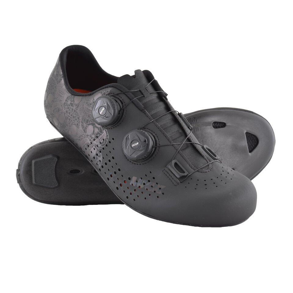 Zapatillas Ciclismo Carretera Luck Genius Calaveras 2/5