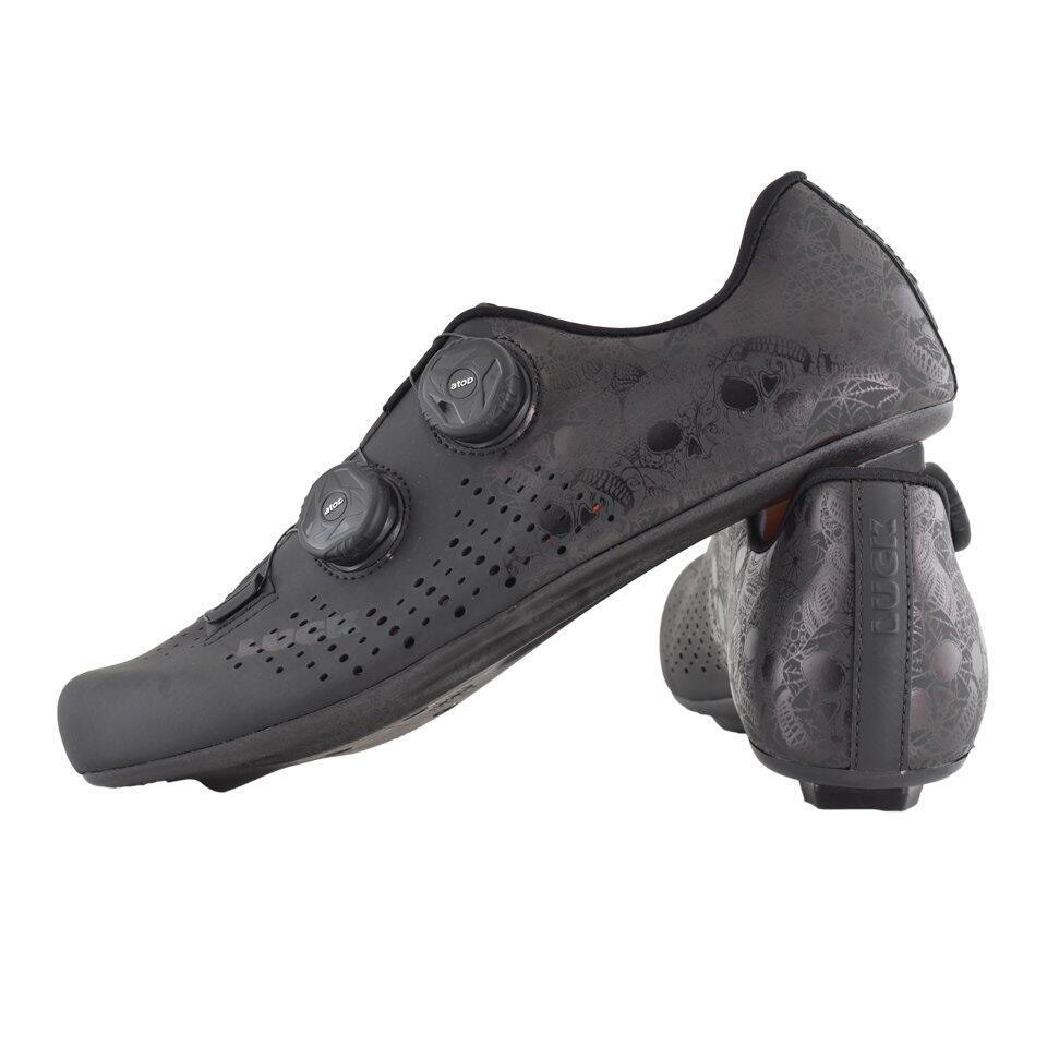 Zapatillas Ciclismo Carretera Luck Genius Calaveras 3/5