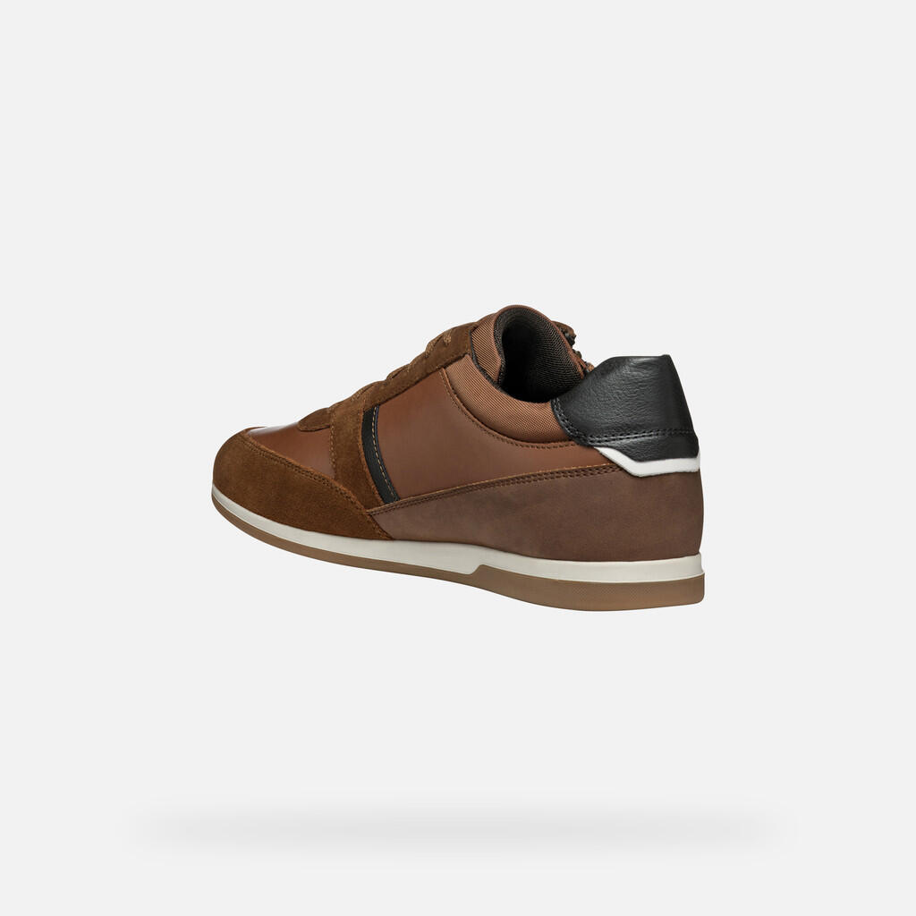 Baskets Homme U RENAN Cognac 6/7