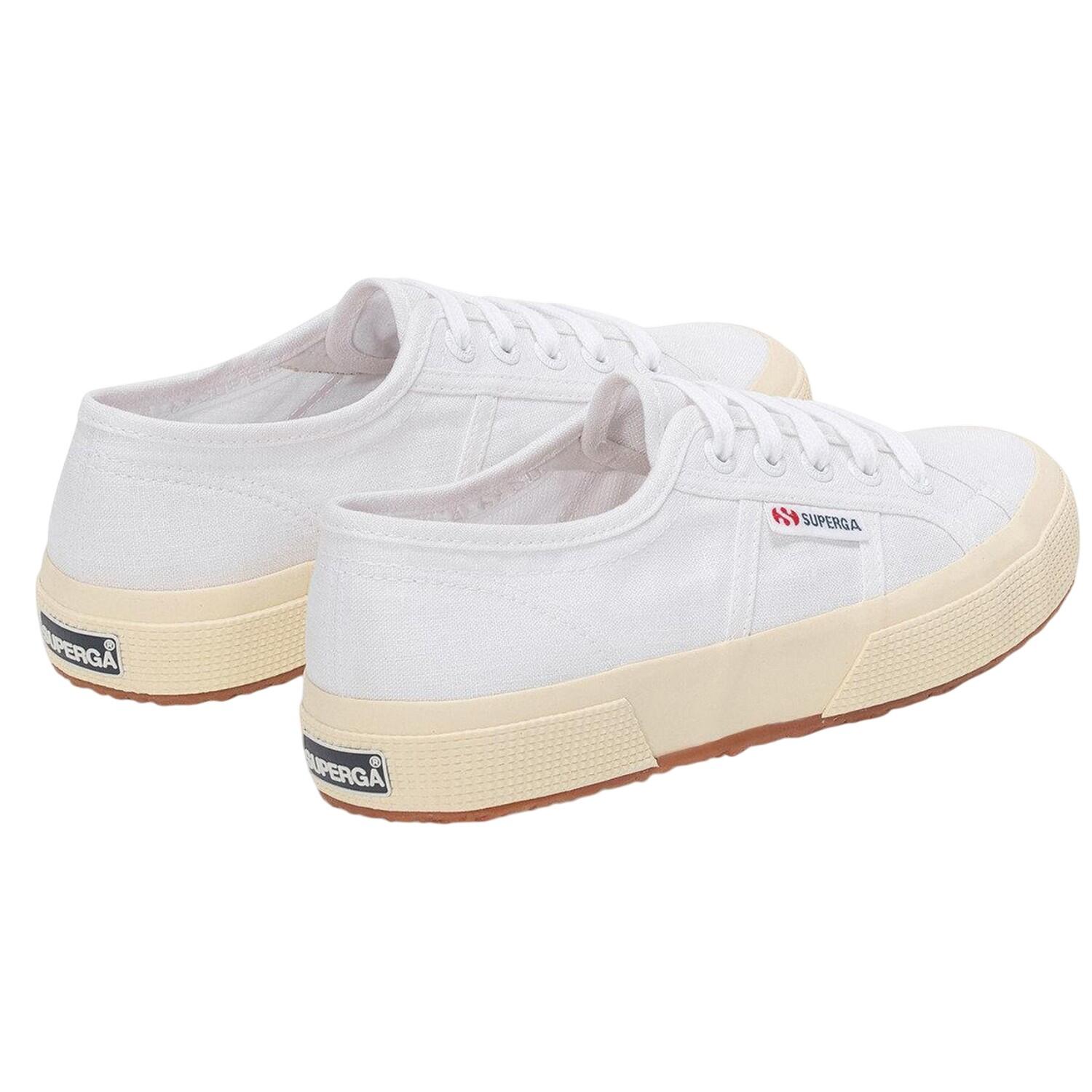 Baskets Adulte (Blanc / Blanc Cassé) 2/4