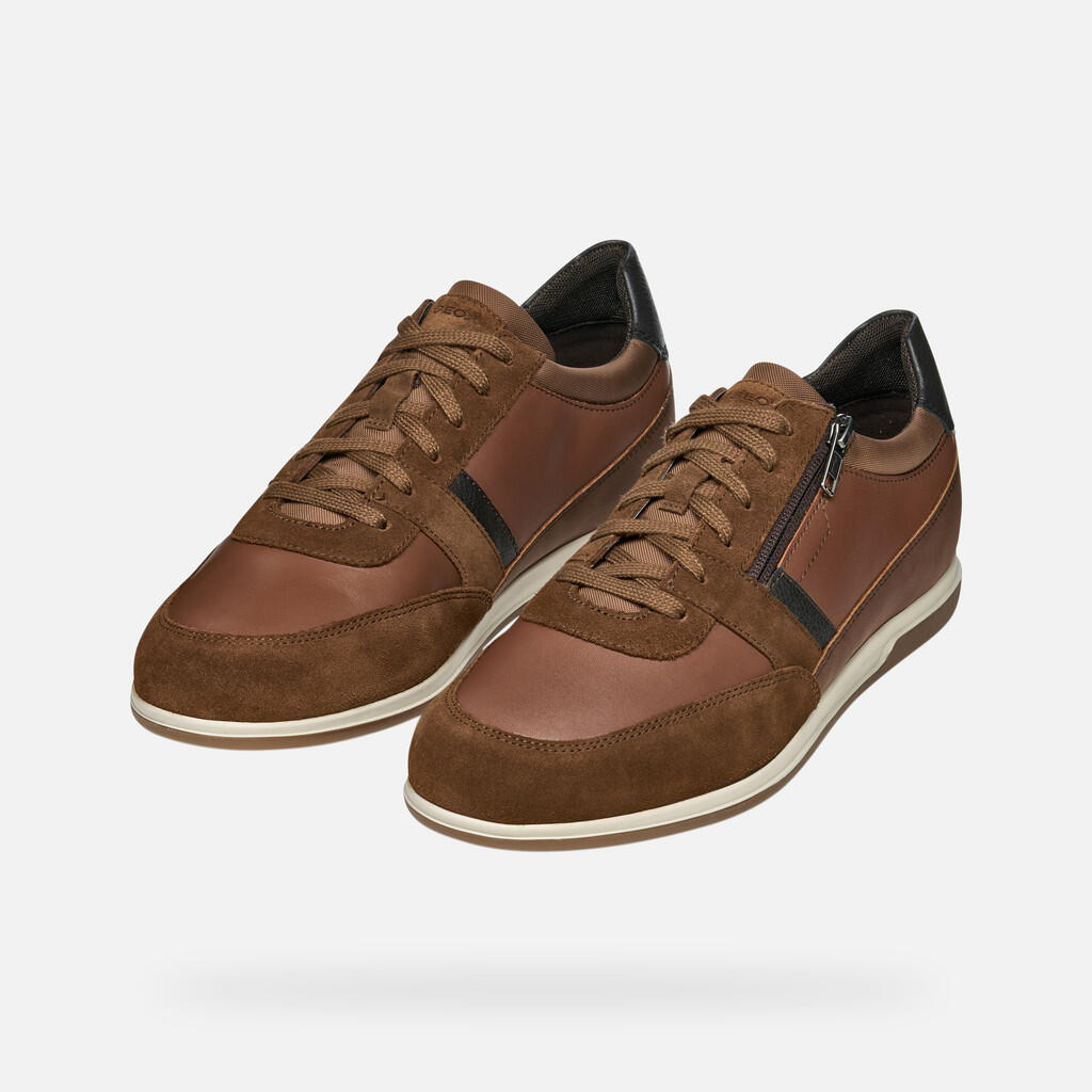 Baskets Homme U RENAN Cognac 4/7