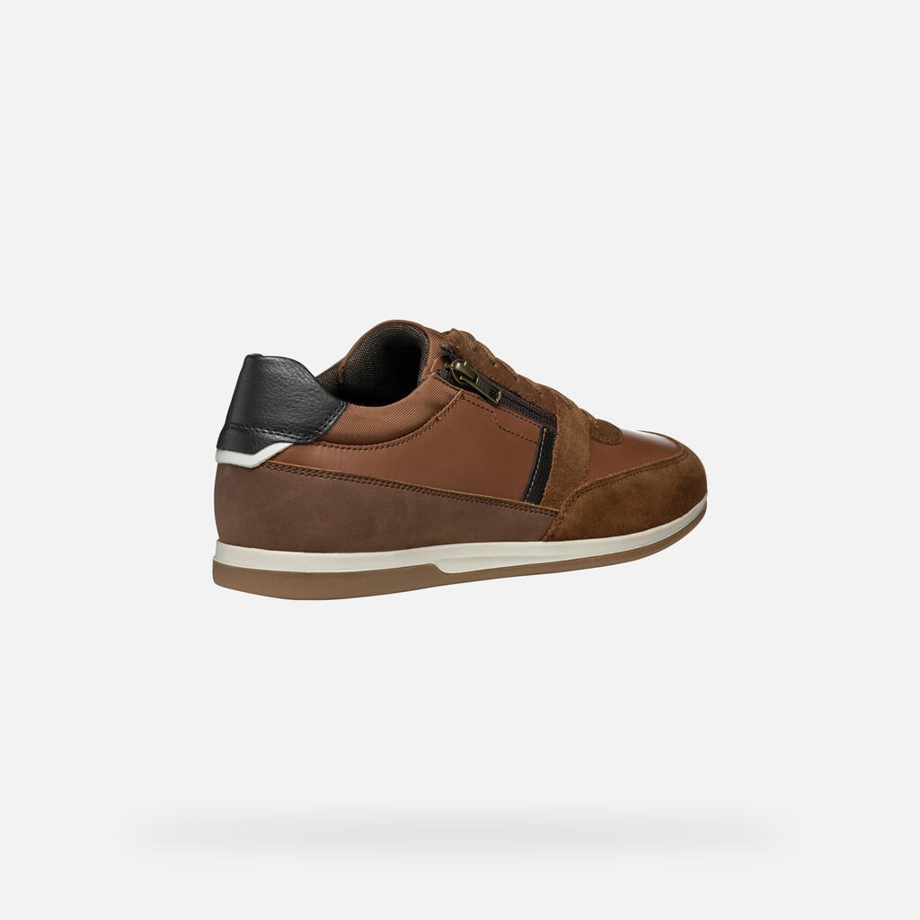 Baskets Homme U RENAN Cognac 7/7