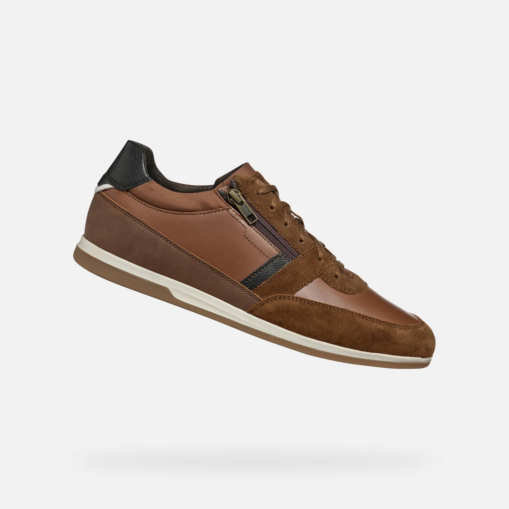 Buty GEOX U RENAN Brązowy