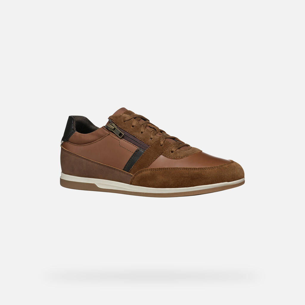 Baskets Homme U RENAN Cognac 5/7