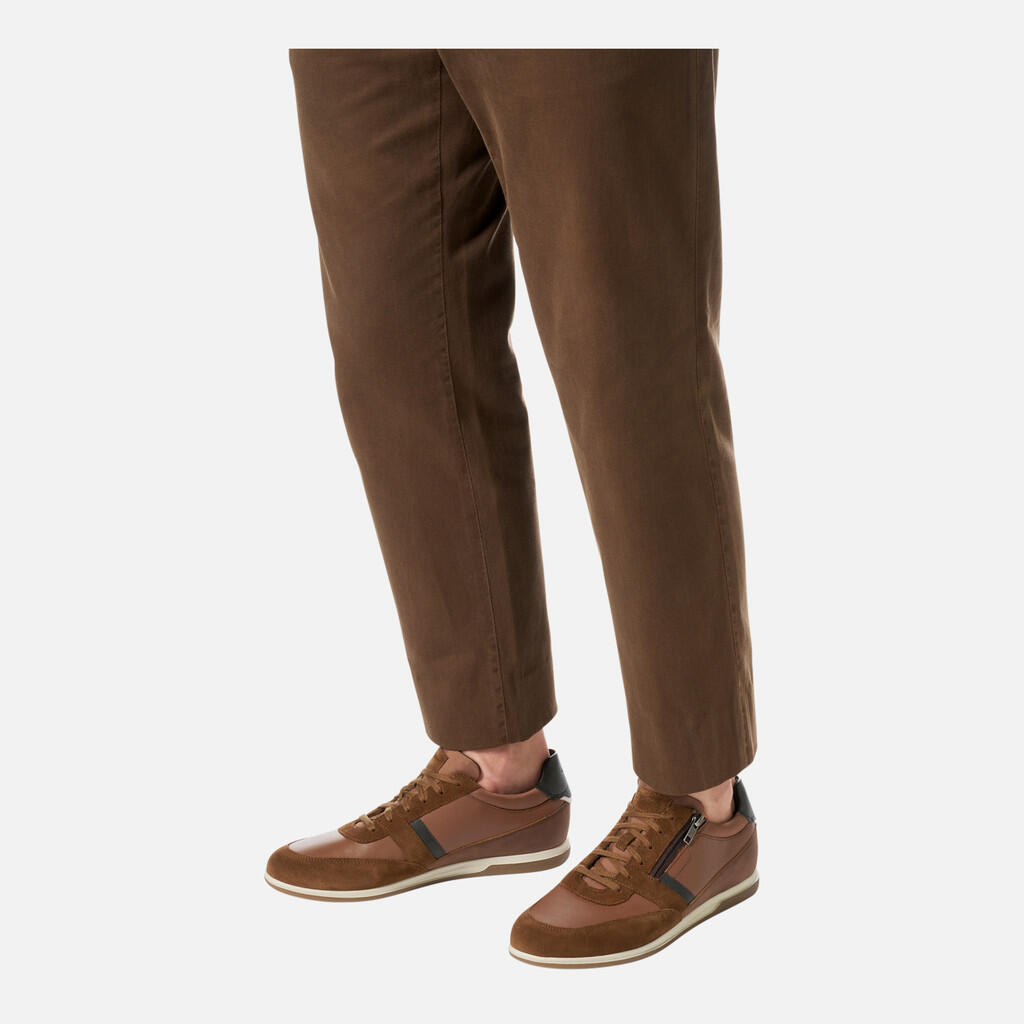 Baskets Homme U RENAN Cognac 3/7