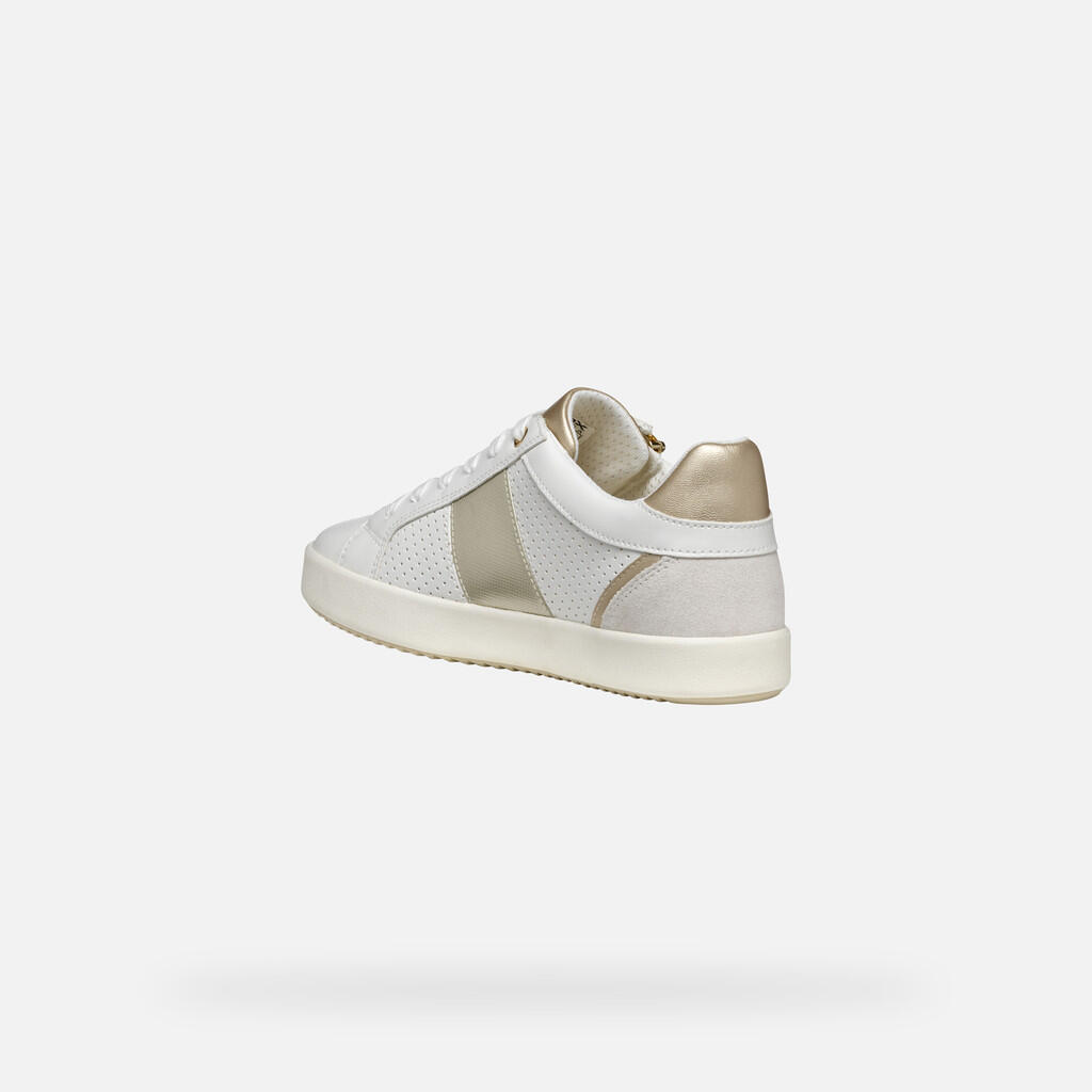 Baskets Femme D BLOMIEE Blanc/Blanc Cassé 6/7