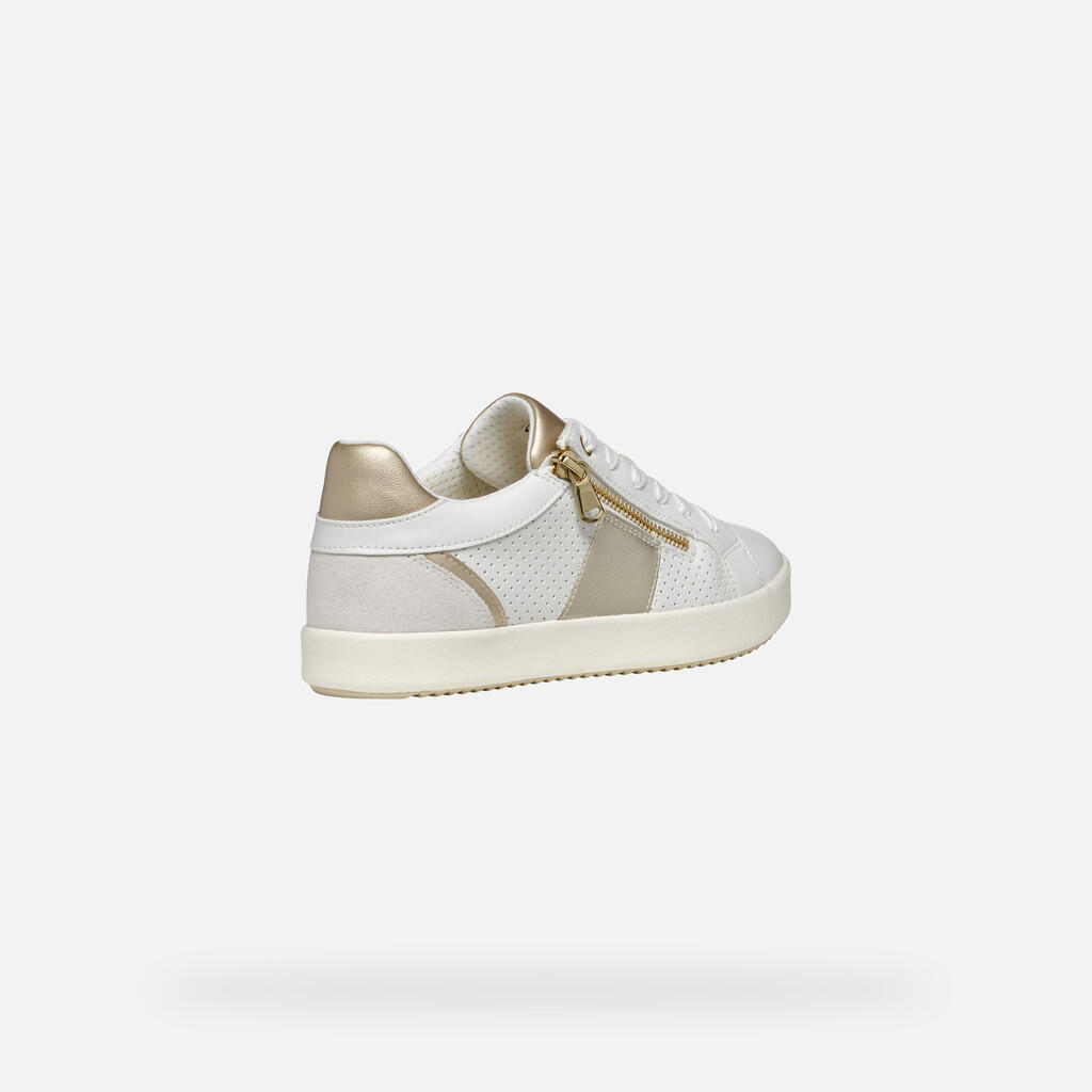 Baskets Femme D BLOMIEE Blanc/Blanc Cassé 7/7