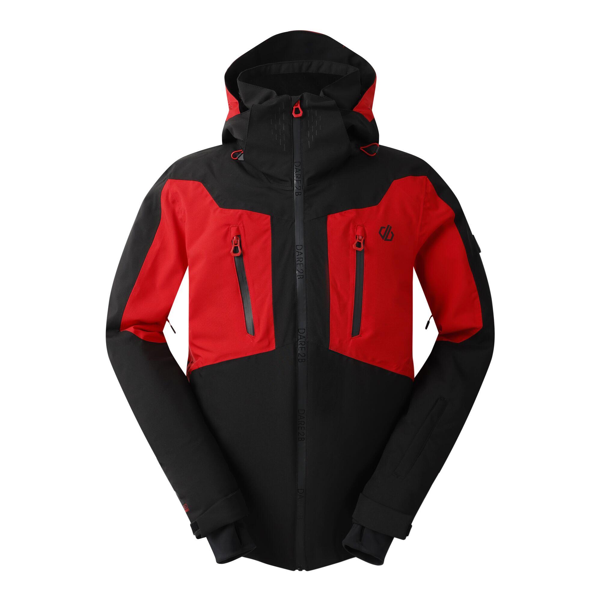 Dare 2b - Veste De Ski Isolée Imperméable Et Respirante Pour Hommes Assimilate - Doudoune Synthétique - Noir - Decathlon