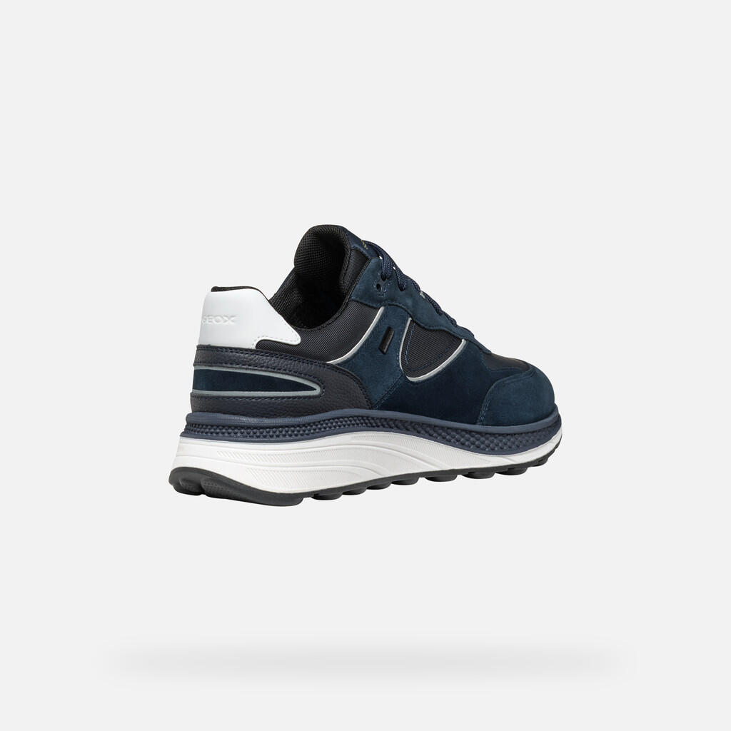 Baskets Homme U SPHERICA ACTIF X1 B ABX Bleu Marine 7/7