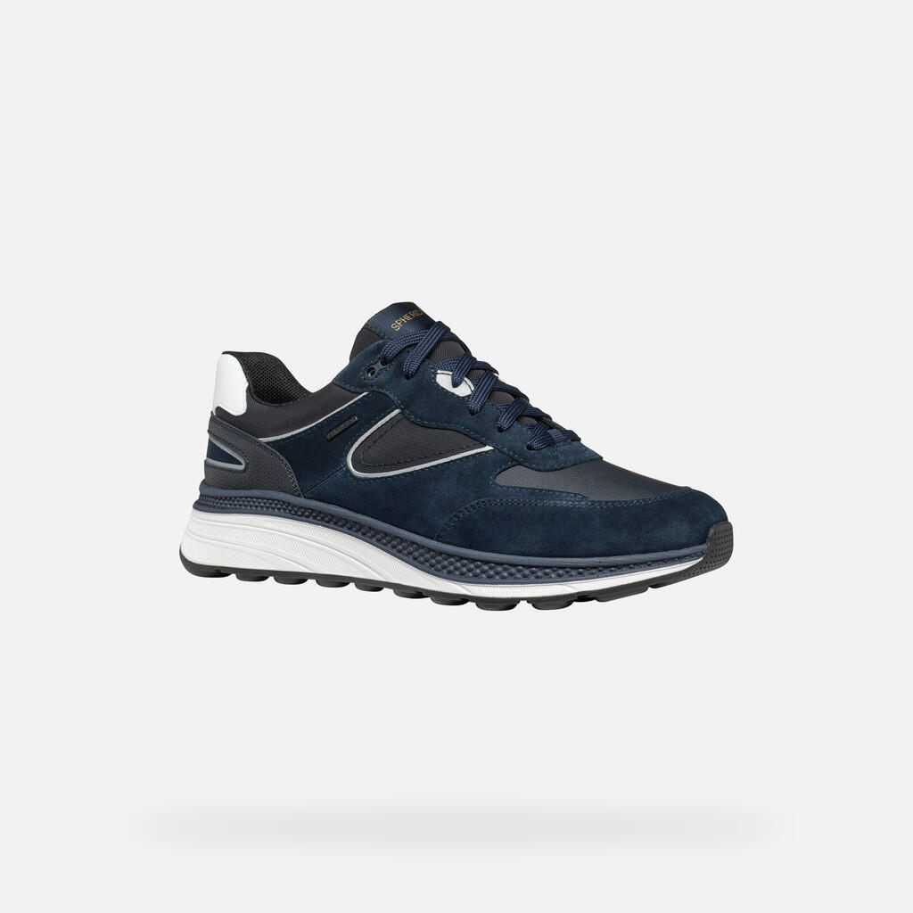 Baskets Homme U SPHERICA ACTIF X1 B ABX Bleu Marine 5/7