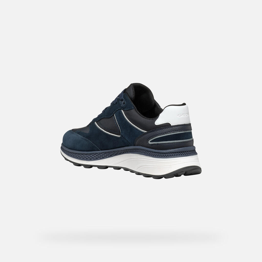 Baskets Homme U SPHERICA ACTIF X1 B ABX Bleu Marine 6/7