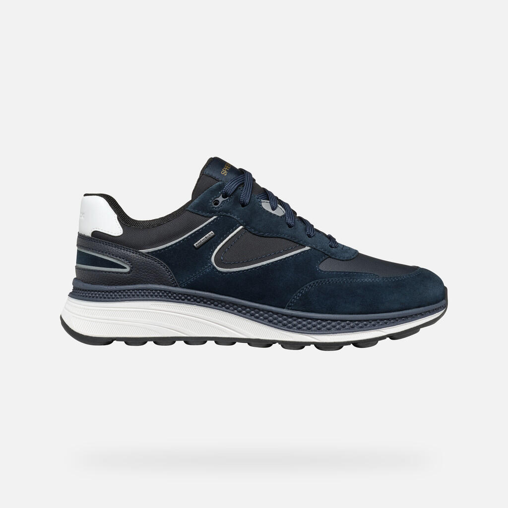Baskets Homme U SPHERICA ACTIF X1 B ABX Bleu Marine 2/7