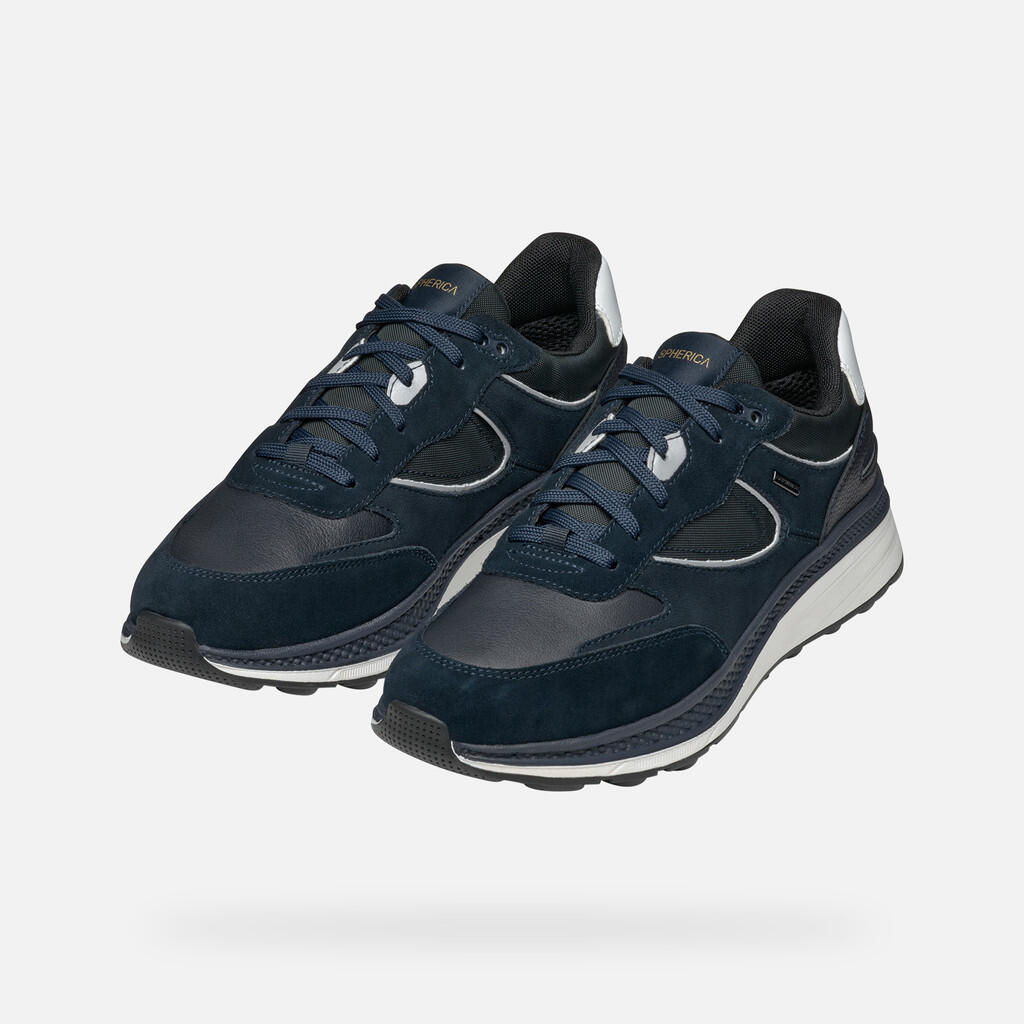 Baskets Homme U SPHERICA ACTIF X1 B ABX Bleu Marine 4/7