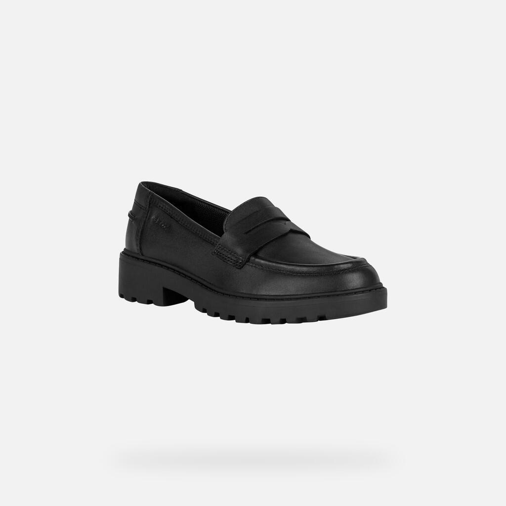 Chaussures Pour Uniforme Fille J CASEY GIRL Noir 4/7