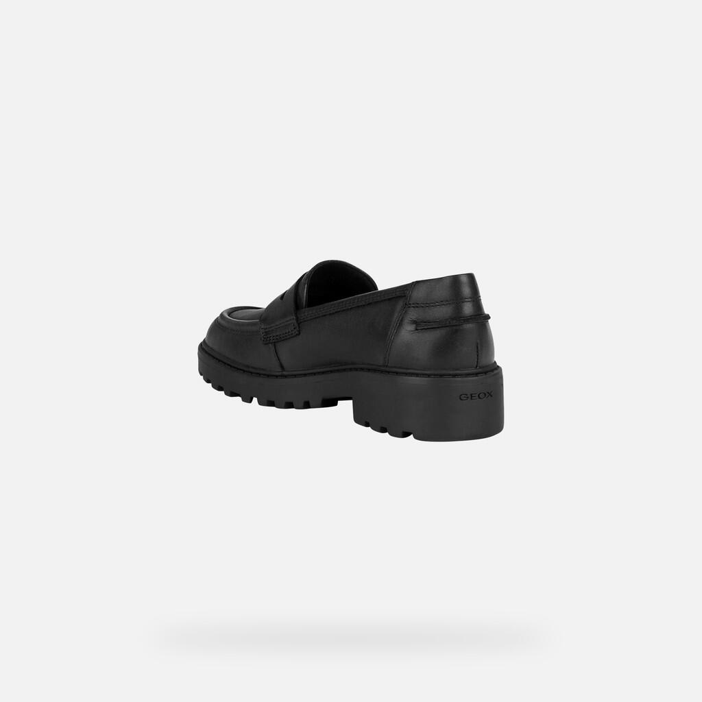 Chaussures Pour Uniforme Fille J CASEY GIRL Noir 5/7