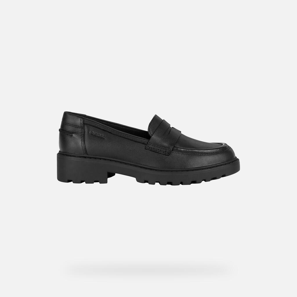 Chaussures Pour Uniforme Fille J CASEY GIRL Noir 2/7
