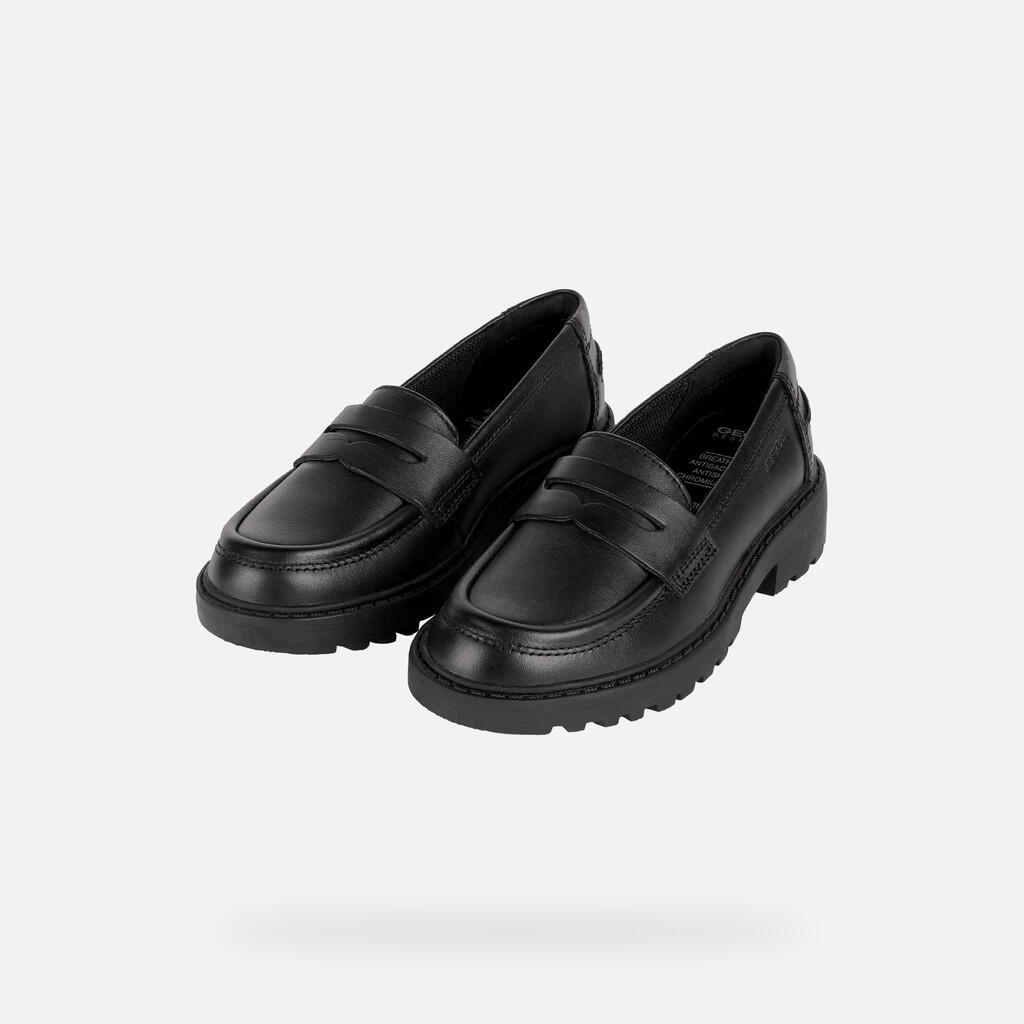 Chaussures Pour Uniforme Fille J CASEY GIRL Noir 3/7